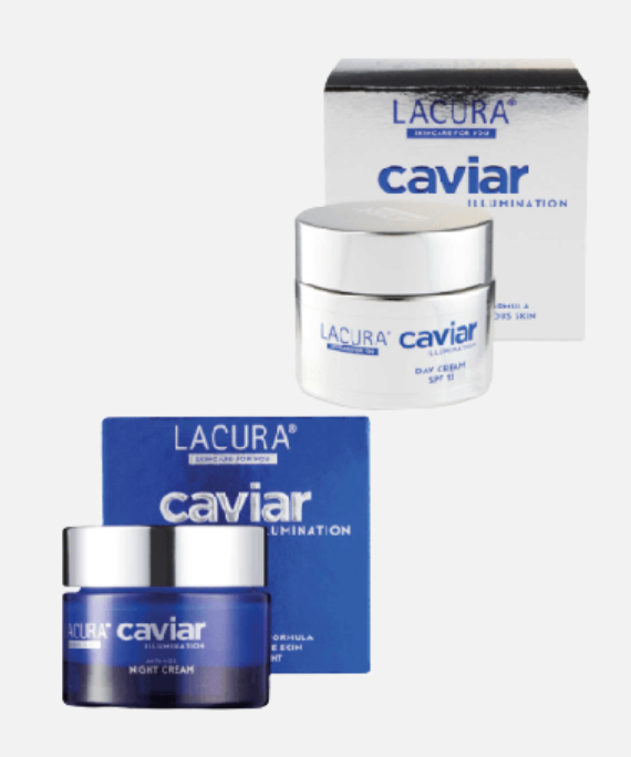 Lacura Caviar Illumination Night and Day Cream