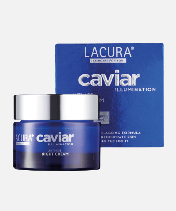 Lacura Caviar Illumination Night Cream