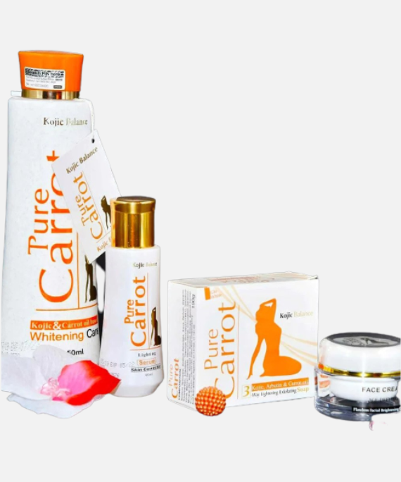 Pure Carrot Kojic &Carrot Oil Based
