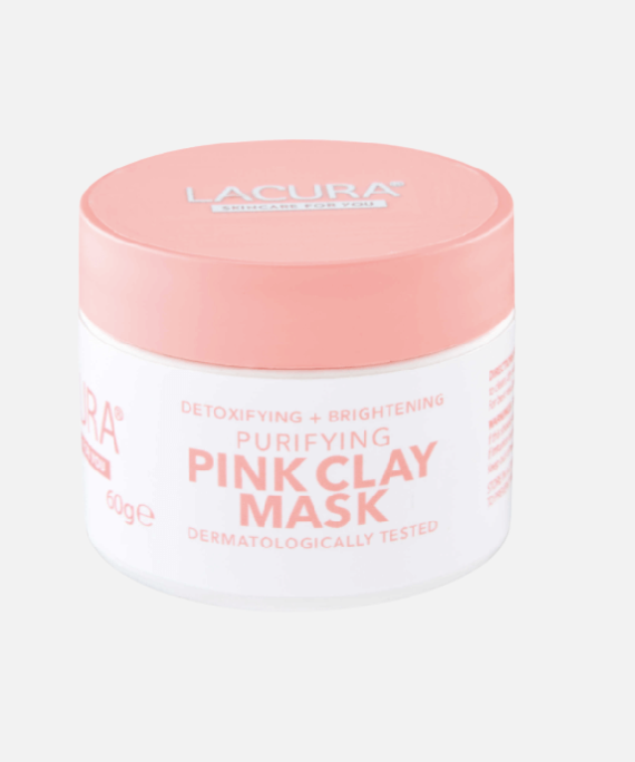 Lacura Pink Clay Mask