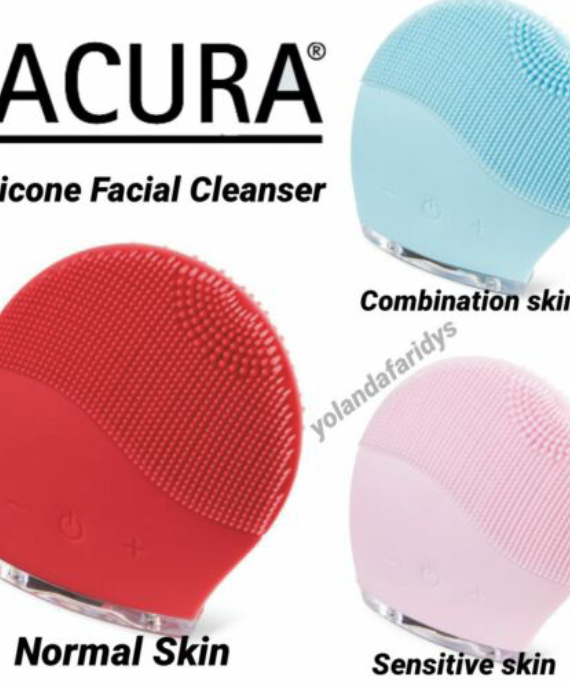 LACURA SILICONE FACIAL CLEANSER For Deep Cleansing Normal,Sensitive or Combination Skin Type